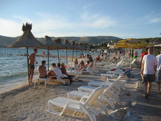 Appartement Cozy Place On The Beach à Trogir Extérieur photo