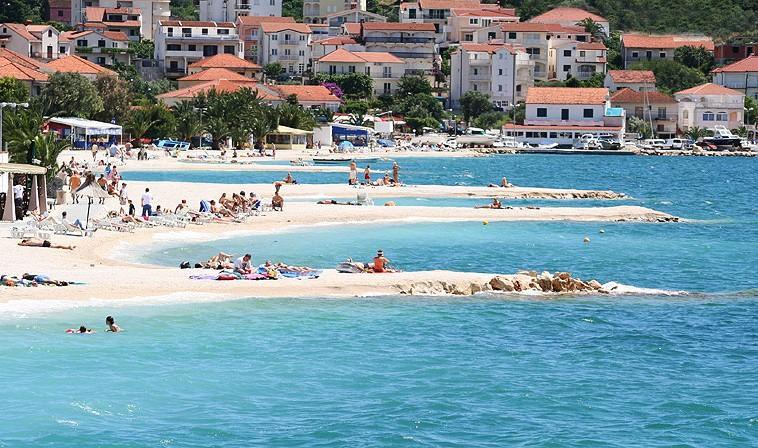 Appartement Cozy Place On The Beach à Trogir Extérieur photo